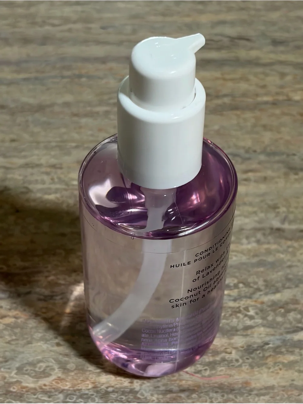 Victoria's Secret Lavender & Vanilla Relax Body Oil